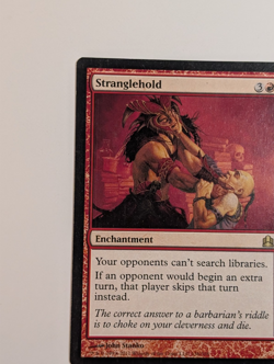 MTG Card - 1x Stranglehold - Commander 2011 - NM Red - Magic The Gathering - 136 - Image 3
