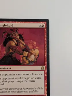 MTG Card - 1x Stranglehold - Commander 2011 - NM Red - Magic The Gathering - 136 - Image 4