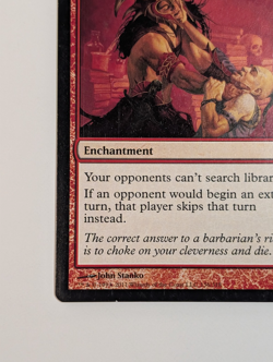 MTG Card - 1x Stranglehold - Commander 2011 - NM Red - Magic The Gathering - 136 - Image 5