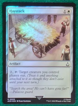 Haystack (Foil) - Universes Beyond: Assassin's Creed ACR #0005 - Magic MTG Card - Image 1