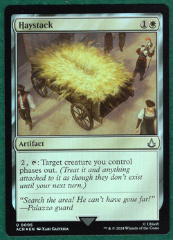 Haystack (Foil) - Universes Beyond: Assassin's Creed ACR #0005 - Magic MTG Card - Image 2