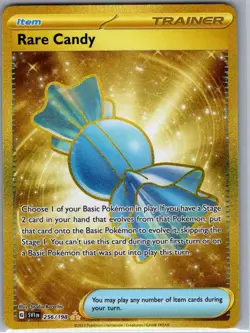 Rare Candy 256/198 SV01: Scarlet & Violet Base Set - Pokemon Card - NM - Image 1