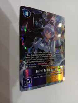 Mirei Mikagura Alternate Art Secret Rare EX6-074 -- DIGIMON CARD GAME - Image 4
