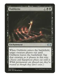 Oubliette MTG Enchantment Cards Double Masters NM Magic the Gathering - Image 1