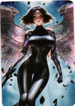ALITA CFORCARD ANGELS HOLOGRAPHIC Goddess Story Anime Collectible Card - Image 1