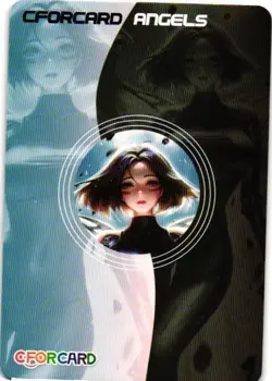 ALITA CFORCARD ANGELS HOLOGRAPHIC Goddess Story Anime Collectible Card - Image 2
