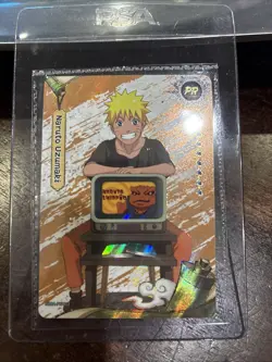 PSA Magazine Exclusive Kayou Naruto Uzumaki Promo Card NRSA-PR-003 - Image 1