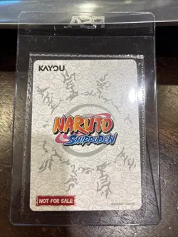 PSA Magazine Exclusive Kayou Naruto Uzumaki Promo Card NRSA-PR-003 - Image 2