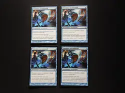 4x Spell Snare Russian MP/HP [Dissension] Mtg Magic Free Tracking! - Image 1