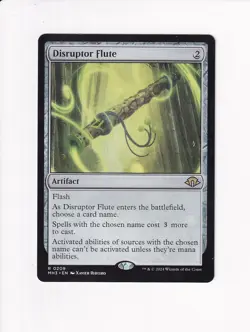 MAGIC THE GATHERING MTG MODERN HORIZONS III MH3 DISRUPTOR FLUTE - Image 1