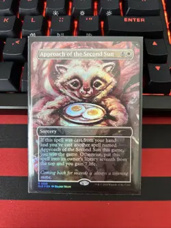 Approach of the Second Sun NEAR MINT FOIL #1826 Secret Lair Drop MTG - Image 1