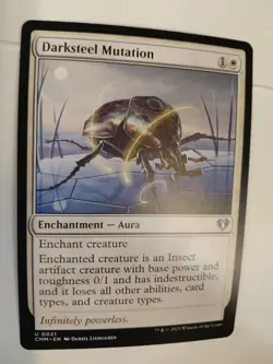 Darksteel Mutation Commander Masters Regular - Image 1