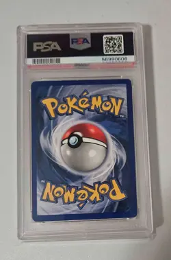 Pokemon Mewtwo 1999 Shadowless #10 Base Set Holo Rare NM-MT PSA 8 - Image 2