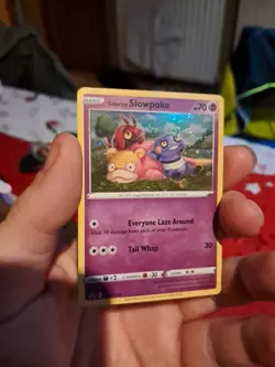 Pokemon TCG -Galarian Slowpoke-SWSH126 - Black Star Promo NM Nintendo Game Freak - Image 2