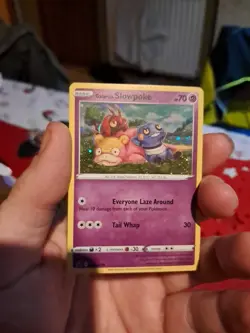 Pokemon TCG -Galarian Slowpoke-SWSH126 - Black Star Promo NM Nintendo Game Freak - Image 3