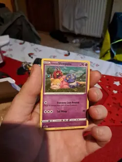 Pokemon TCG -Galarian Slowpoke-SWSH126 - Black Star Promo NM Nintendo Game Freak - Image 4