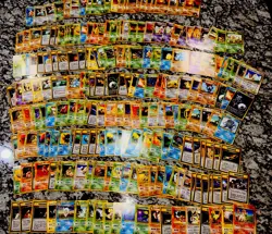 ~225 Vintage Japanese Pokemon Cards - Base, Jungle, Fossil, Rocket, Gym. Com/Unc - Image 1