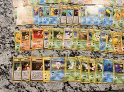 ~225 Vintage Japanese Pokemon Cards - Base, Jungle, Fossil, Rocket, Gym. Com/Unc - Image 2