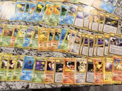 ~225 Vintage Japanese Pokemon Cards - Base, Jungle, Fossil, Rocket, Gym. Com/Unc - Image 3