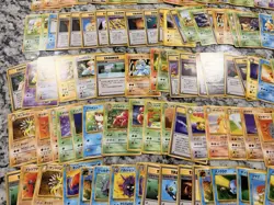 ~225 Vintage Japanese Pokemon Cards - Base, Jungle, Fossil, Rocket, Gym. Com/Unc - Image 5