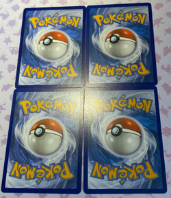 4x Pikachu - Pokemon S/V 151 025/165 NM Regular TCG Playset - Image 3