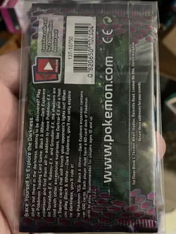 X1 Pokemon Black and White Dark Explorers Factory Booster Pack really nice cond. - Image 3