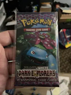 X1 Pokemon Black and White Dark Explorers Factory Booster Pack really nice cond. - Image 4