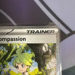 Pokemon TCG Mega Evolution Wally's Compassion 186/132 Special Illustration Rare - Image 3
