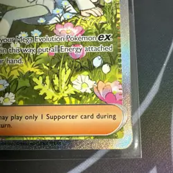 Pokemon TCG Mega Evolution Wally's Compassion 186/132 Special Illustration Rare - Image 4