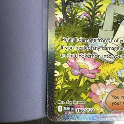 Pokemon TCG Mega Evolution Wally's Compassion 186/132 Special Illustration Rare - Image 5