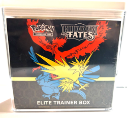 POKEMON ELITE TRAINER BOX HIDDEN FATES ETB - NEW - SEALED W/CASE - AWESOME ! - Image 1