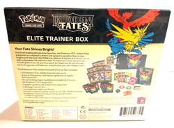 POKEMON ELITE TRAINER BOX HIDDEN FATES ETB - NEW - SEALED W/CASE - AWESOME ! - Image 3