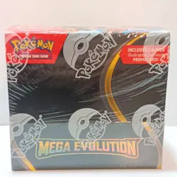 Pokemon Mega Evolution Enhanced Booster Box Sealed - Image 1