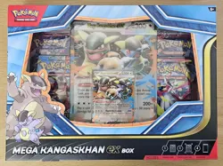 Pokemon TCG Mega Kangaskhan ex Box Factory Sealed New - Image 1