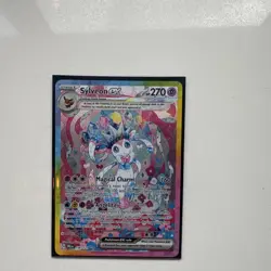 Pokemon Sylveon ex 156/131 Prismatic Evolutions Holo 270HP Special Rare - Image 1
