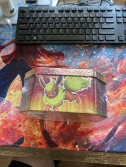 Pokemon TCG Flareon GX Elemental Power Tin Sealed - Image 3