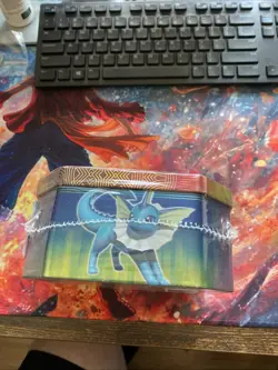 Pokemon TCG Flareon GX Elemental Power Tin Sealed - Image 5