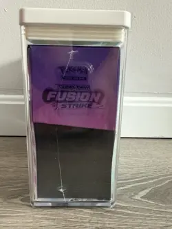 Pokemon Center Exclusive S & S Fusion Strike ETB FACTORY SEALED with case - Image 2