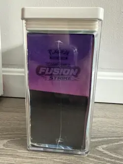 Pokemon Center Exclusive S & S Fusion Strike ETB FACTORY SEALED with case - Image 4