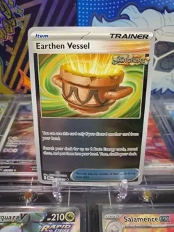 Earthen Vessel 106/131 Reverse Holo Uncommon Pokemon TCG S&V Prismatic Evolution - Image 1