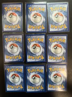 Pokemon TCG XY Evolutions Mega Full Art Lot Of 9 Charizard - Image 2
