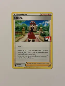 Serena 164/195 Pokemon Prize Pack Series 3 NM Silver Tempest variant D - Image 1