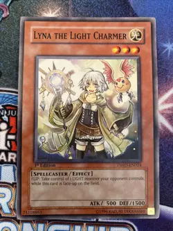 (AA) YUGIOH - Lyna the Light Charmer - TSHD - 1st ed LP/VLP - Image 1