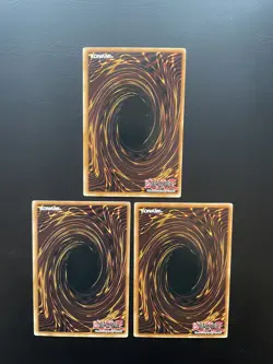 Yugioh Dharc the Dark Charmer TDGS-EN026 Common 1st Edition LP X3 - Image 2