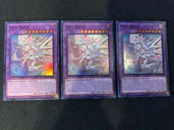 Yu-Gi-Oh! x3 Filia Regis (ALIN-EN037) 1st Edition Super Rare NM/M - Image 1