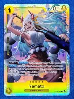 Yamato ST28-005 SR | NM | Starter Deck 28 | One Piece TCG | English - Image 1
