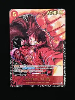 One Piece TCG Monkey D Luffy ST01-012 Alt Art Awakening of New Era OP-05 English - Image 1