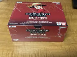 One Piece TCG OP-13 Carrying On His Will - Booster Box (English) NEW/SEALED! - Image 2