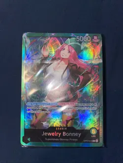 Jewelry Bonney OP07-019 Leader Alt Art Starter Deck 24 One Piece Mint NM - Image 1
