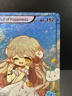 MapleStory Collection Card Life is Full of Happiness CLS_152 Legendary Korean NM - Image 3